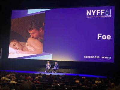 Director Garth Davis On ‘Foe’, A Story About “A Relationship That Reflects The State Of The Planet” – New York Film Festival - deadline.com - New York - New York