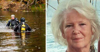 Expert divers continue search for Scots gran Hazel Nairn swept away in River Don - www.dailyrecord.co.uk - Scotland - city Aberdeen - Beyond