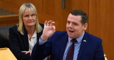 Town in Douglas Ross' constituency among seven which get £20m in 'pre-election bribery' from UK Government - www.dailyrecord.co.uk - Britain - Scotland - county Douglas - city Elgin
