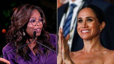 Oprah Winfrey, Meghan Markle reportedly floated as potential replacements for Dianne Feinstein - www.foxnews.com - Los Angeles - USA - California