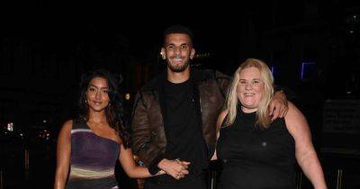 Love Island winners Kai and Sanam take his mum for dinner in sweet Manchester outing - www.ok.co.uk - Manchester - city Sanam - county Love