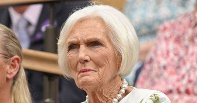 Mary Berry recalls horror moment police turned up at her door after son's death - www.ok.co.uk - Britain
