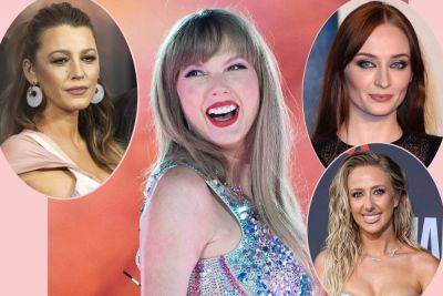 Taylor Swift Unites Sophie Turner, Blake Lively, & Brittany Mahomes For Girls Night Out! LOOK! - perezhilton.com - New York - county Patrick - Kansas City