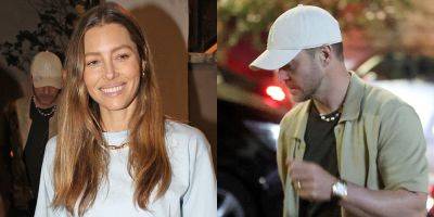 Justin Timberlake & Jessica Biel Spotted on Dinner Date in Rome Following Ryder Cup - www.justjared.com - USA - New York - Italy