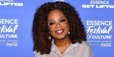 Oprah Winfrey Shares Stigma She Faced When She Weighed Over 200 Lbs. - www.justjared.com