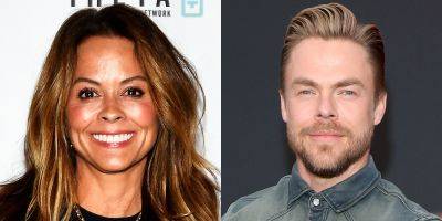 Brooke Burke Says She Would've Had an Affair With Derek Hough During 'DWTS' Season - www.justjared.com