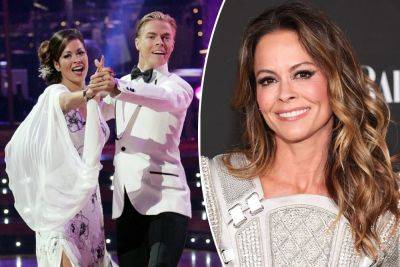 Brooke Burke ‘hoped’ to have a ‘love affair’ with Derek Hough during ‘DWTS’ - nypost.com