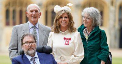 Kate Garraway says husband Derek is 'not doing great' but 'the battle goes on' - www.ok.co.uk - Britain