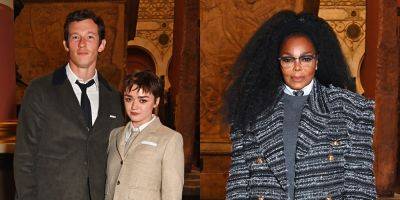 Janet Jackson, Callum Turner, & More Celebs Join Thom Browne for 20th Anniversary Celebration! - www.justjared.com - London - county Andrew