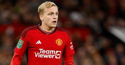 Why Ajax boss mentioned Manchester United's Donny van de Beek when asked what his team needs - www.manchestereveningnews.co.uk - Manchester - city Amsterdam