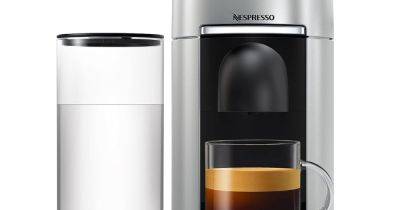 Best-selling Nespresso machine reduced by more than £120 in Amazon Prime Big Deal Day - www.ok.co.uk