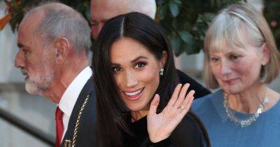 Moment Meghan Markle was caught 'breaking royal protocol' on camera goes viral - www.dailyrecord.co.uk - Britain