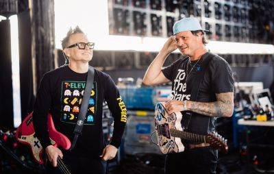 Watch Tom DeLonge react to Mark Hoppus listening to Angels & Airwaves before Blink-182 show - www.nme.com - Netherlands