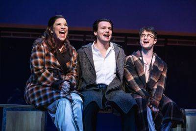 ‘Merrily We Roll Along’ Broadway Review: Daniel Radcliffe, Jonathan Groff & Lindsay Mendez Polish A Flawed Gem - deadline.com - New York - Poland
