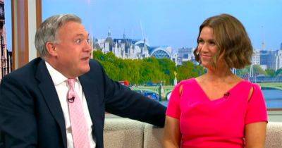 Good Morning Britain's Susanna Reid sides with iconic guest telling Ed Balls to 'shut up' - www.manchestereveningnews.co.uk - Britain - Manchester