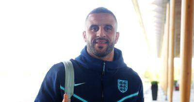 Man City defender Kyle Walker not involved in full training with England squad - www.manchestereveningnews.co.uk - Australia - Britain - Manchester - Ireland - county Republic