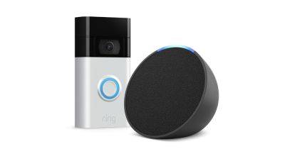 Amazon shoppers can get Echo Pop for £5 when you buy Ring doorbell - how to get deal - www.dailyrecord.co.uk