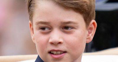 Prince George to sit exams for entry into £48k a year school attended by William - www.dailyrecord.co.uk - county Windsor - county Berkshire - Singapore