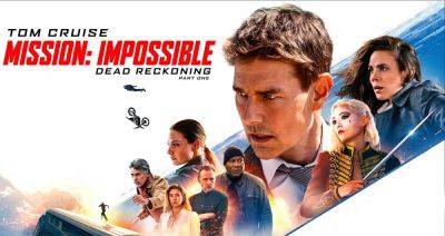 ‘Mission: Impossible — Dead Reckoning Part One’ Contest: Win A Bundle Including A Backpack, T-Shirt & Copy Of The Film - theplaylist.net