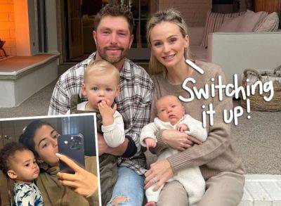 Bachelor Alum Lauren Bushnell Has A 'Kylie Jenner Moment' -- Abruptly Changes 11-Month-Old Baby's Name! - perezhilton.com