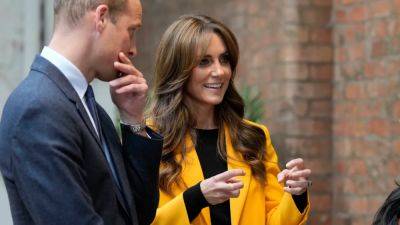 Kate Middleton Is Wearing This Bright Yellow Blazer for a Good Reason - www.glamour.com - Britain - Birmingham - county York - county Summit - city New York, county Summit