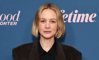 Carey Mulligan Confirms She Welcomed Third Child Earlier This Year! - www.justjared.com