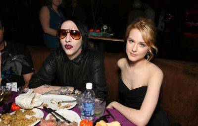 Evan Rachel Wood says staying with Marilyn Manson “felt like a death sentence” - www.nme.com
