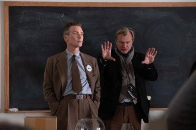 Christopher Nolan To Be Lauded For ‘Oppenheimer’ By The Federation of American Scientists - deadline.com - USA - Washington
