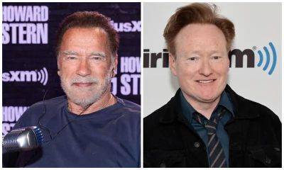 Arnold Schwarzenegger reveals his favorite Conan O’Brien skit - us.hola.com