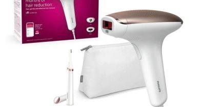 Amazon shoppers praise 'amazing' at home laser hair removal device - currently on sale - www.ok.co.uk