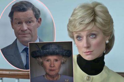 Princess Diana Appears As A GHOST In The Crown Final Season! - perezhilton.com - Britain - Paris - Beyond