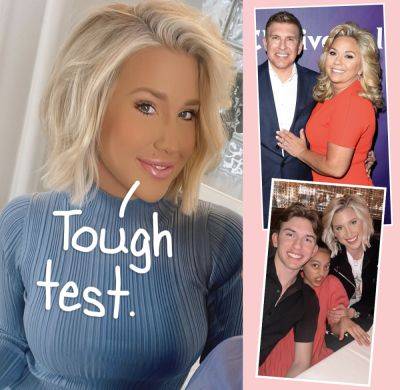 Savannah Chrisley Reveals 'What Sucks' About Parenting Her Brother & Niece While Todd & Julie Are In Prison! - perezhilton.com - city Sandoval
