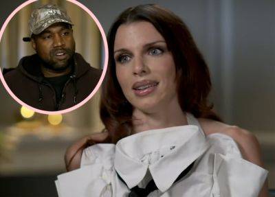 Julia Fox Recalls GROSSEST Thing Kanye West Did During Their First Date! - perezhilton.com - Miami