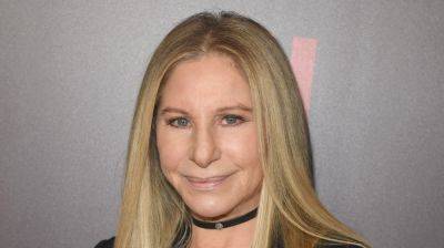 Barbra Streisand's Husband Says She's Redoing 'Funny Girl' Ending, But Did He Misspeak? - www.justjared.com