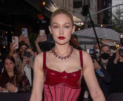 Gigi Hadid Condemns 'Terrorizing Of Innocent People' In Israel: 'Does Not Do Any Good For Free Palestine Movement' - perezhilton.com - Israel - Palestine