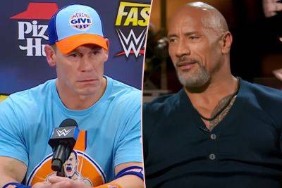 John Cena Opens Up About Dwayne ‘The Rock’ Johnson Feud: ‘I Violated His Trust’ - perezhilton.com - city Tinsel