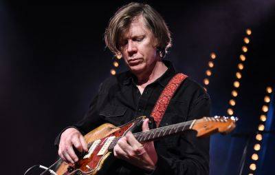 Thurston Moore cancels US book tour over “debilitating” health condition - www.nme.com - Britain - USA - Jersey - San Francisco - county Moore - city Moore, county Thurston - county Thurston