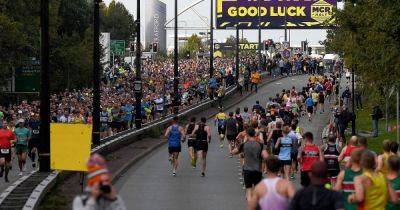 Manchester Half Marathon 2023 route, road closures, start times and everything else you need to know - www.manchestereveningnews.co.uk - Britain - Manchester