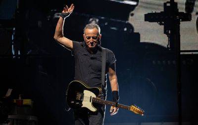 Bruce Springsteen shares health update on “monster” peptic ulcer - www.nme.com - USA - Jersey - New Jersey - city London, county Park - county Hyde