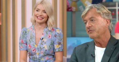 Richard Madeley praises 'brave' Holly Willoughby but insists 'she'll be back' - www.ok.co.uk - Britain