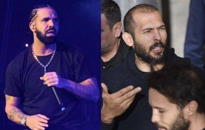 Drake hits back at Andrew Tate’s comments about Canadian men - www.nme.com - Canada