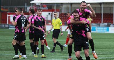 Clyde 0-4 Dumbarton - Sons singing in the rain after dominant display - www.dailyrecord.co.uk - county Douglas - Beyond