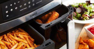 Amazon shoppers praise Tower air fryer that is 'better than McDonald's' with £40 off - www.dailyrecord.co.uk