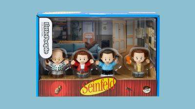 ‘Seinfeld’ Characters Get Miniaturized in New Fisher-Price Collector Set — And It’s on Sale for Prime Day - variety.com - George
