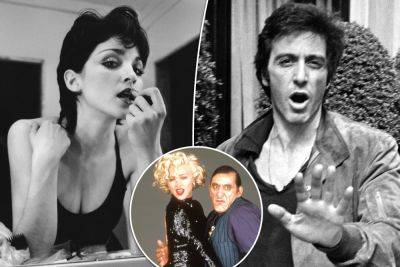 Madonna stuck her tongue in Al Pacino’s ear amid wild car ride: ex-roommate - nypost.com - New York