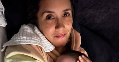 Janette Manrara shares 'cuddles' baby snap as fans split over baby's looks - www.manchestereveningnews.co.uk