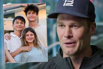 Tom Brady’s Kids Would ‘Kill’ Him If He Came Out Of NFL Retirement Again! - perezhilton.com - county Bay