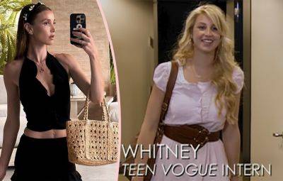 Whitney Port Gets Real About Drastic Weight Loss -- Says It Started On The Hills! - perezhilton.com