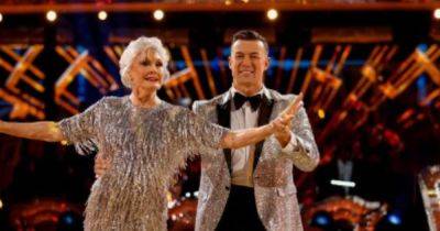 Strictly's Angela Rippon says she has 'jelly legs' ahead of next dance - www.manchestereveningnews.co.uk
