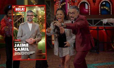Jaime Camil makes history in primetime television with his Latin-inspired show - us.hola.com - USA - Mexico - city Mexico
